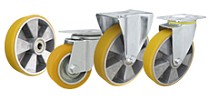 ruote set di ruote per dispositivi di trasporto interno per carrelli da magazzino Polonia