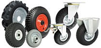 ruote set di ruote per dispositivi di trasporto interno per carrelli da magazzino Polonia